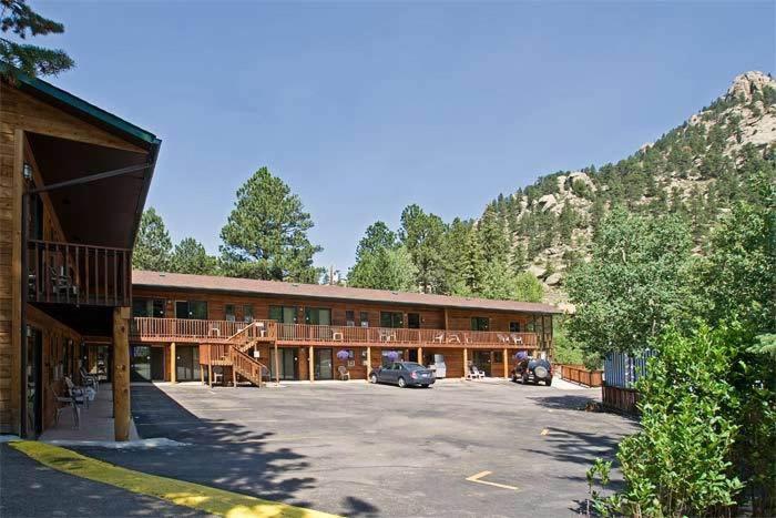 Nicky'S Resort Estes Park Exterior foto